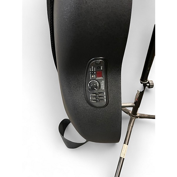 Used Ovation ELITE T 2078TX Black Acoustic Electric Guitar