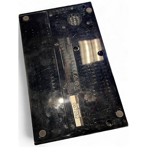 Used KORG VOLCA BASS Synthesizer