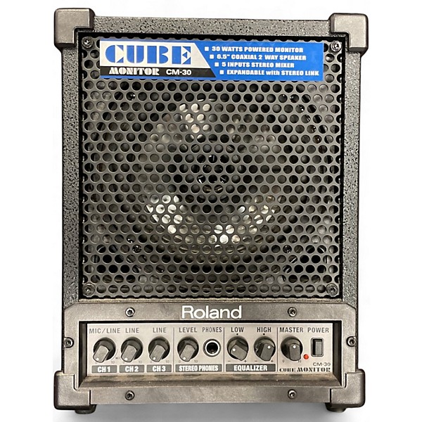 Used Roland CM30 30W Keyboard Amp