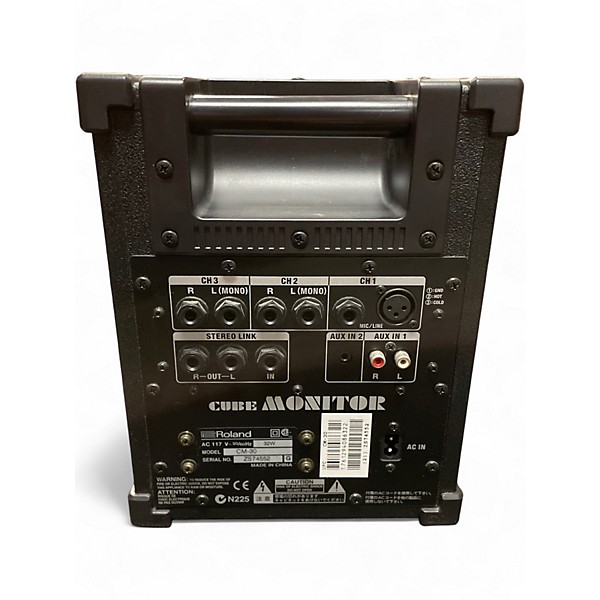 Used Roland CM30 30W Keyboard Amp