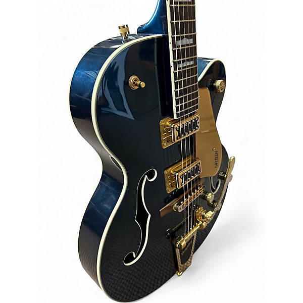 Used Gretsch Guitars G5427TG Midnight Sapphire Hollow Body Electric Guitar