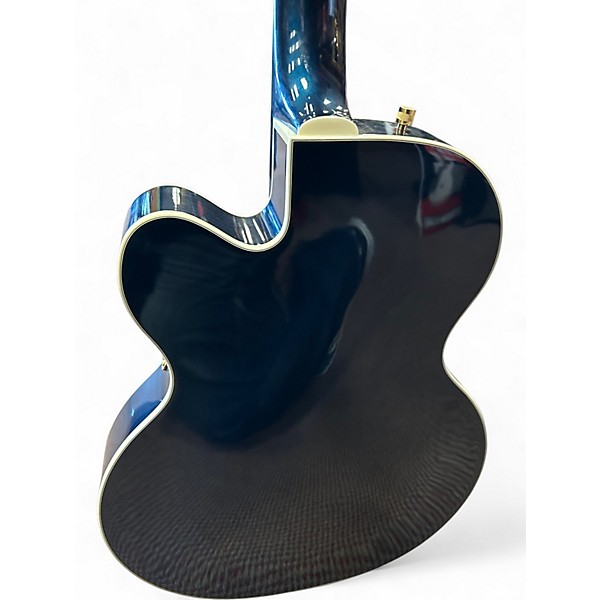 Used Gretsch Guitars G5427TG Midnight Sapphire Hollow Body Electric Guitar