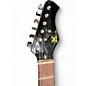 Used Hondo H76 Black Solid Body Electric Guitar