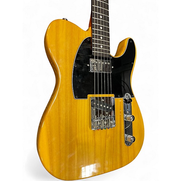 Used J. Robert CUSTOM Natural Solid Body Electric Guitar