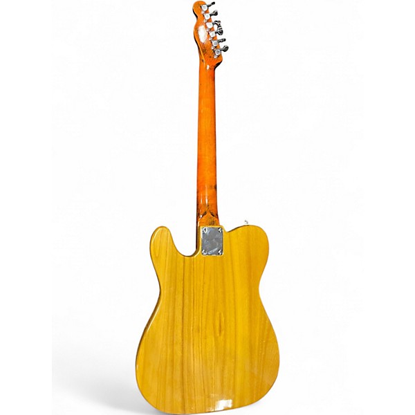 Used J. Robert CUSTOM Natural Solid Body Electric Guitar