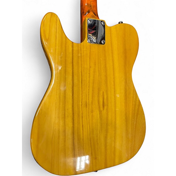 Used J. Robert CUSTOM Natural Solid Body Electric Guitar