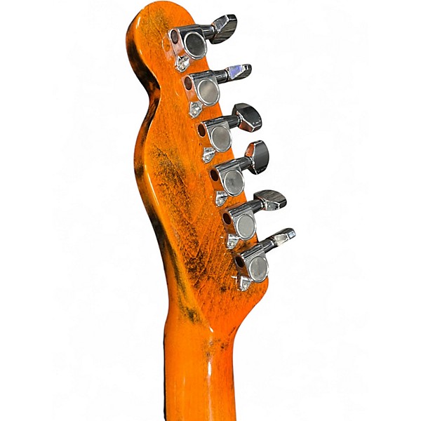 Used J. Robert CUSTOM Natural Solid Body Electric Guitar