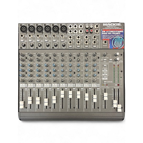 Used Mackie 1402VLZ PRO Unpowered Mixer
