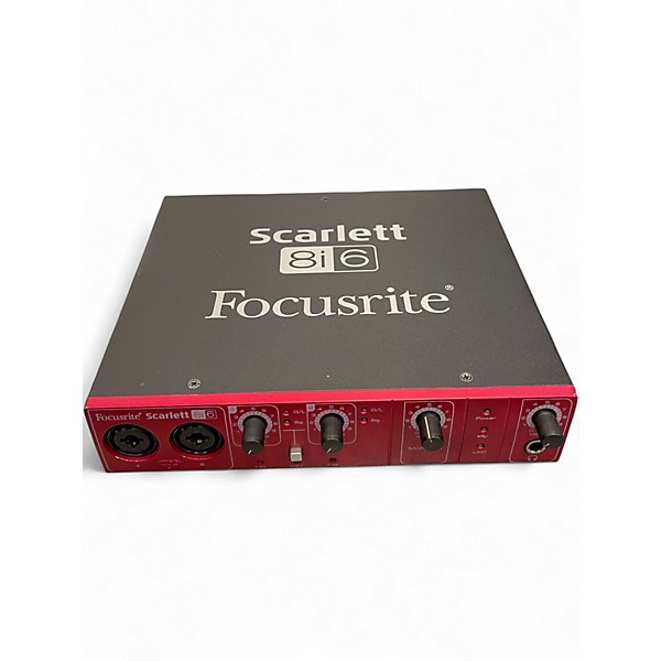 Used Focusrite Scarlett 8i6 Gen 1 Audio Interface