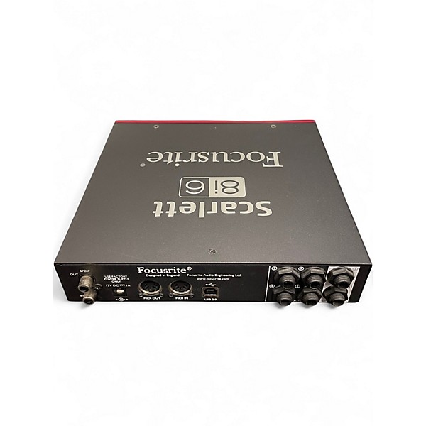 Used Focusrite Scarlett 8i6 Gen 1 Audio Interface