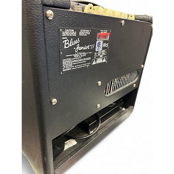 Used Fender Blues Junior IV 15W 1x12 Tube Guitar Combo Amp