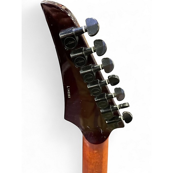 Used Legator Ninja X 7 Sunburst Solid Body Electric Guitar