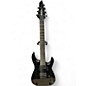 Used Jackson JS22-7 Dinky 7 String Black Solid Body Electric Guitar thumbnail