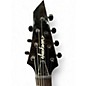Used Jackson JS22-7 Dinky 7 String Black Solid Body Electric Guitar