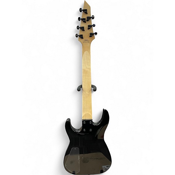Used Jackson JS22-7 Dinky 7 String Black Solid Body Electric Guitar