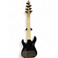 Used Jackson JS22-7 Dinky 7 String Black Solid Body Electric Guitar