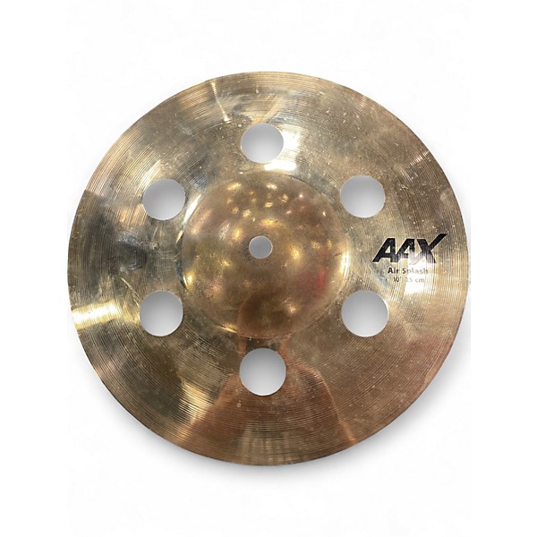 Used SABIAN 10in AAX Air Splash Cymbal