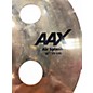 Used SABIAN 10in AAX Air Splash Cymbal