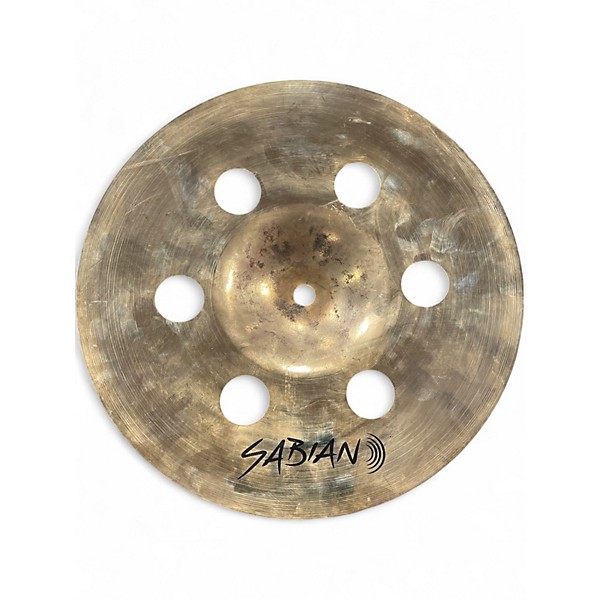 Used SABIAN 10in AAX Air Splash Cymbal
