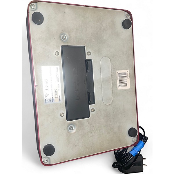 Used Zoom B3 Bass FX And Amp Simulator Bass Effect Pedal