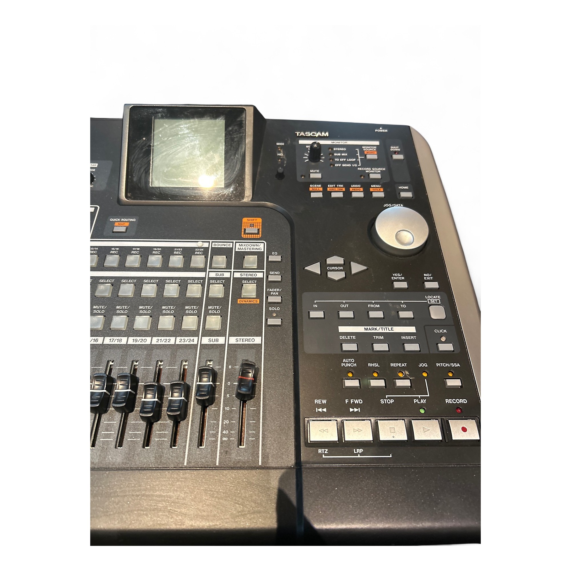 Used TASCAM 2488NEO MultiTrack Recorder | Guitar Center
