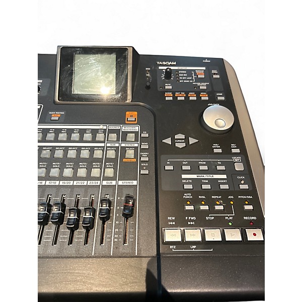 Used TASCAM 2488NEO MultiTrack Recorder