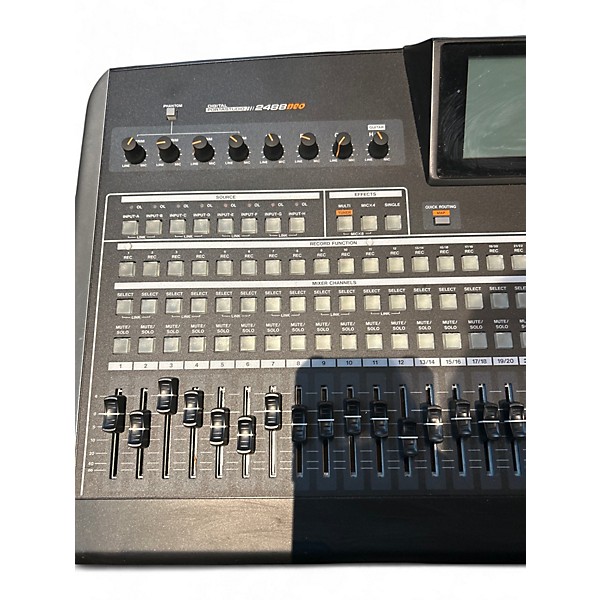 Used TASCAM 2488NEO MultiTrack Recorder