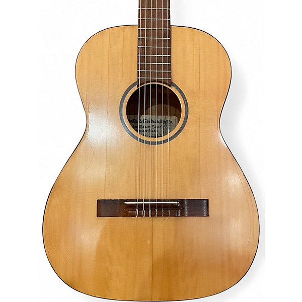 Vintage 1963 Gretsch Guitars Hauser 5001 Natural Acoustic Guitar
