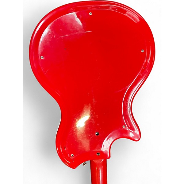 Used Airline Res-0-Glass RED Solid Body Electric Guitar