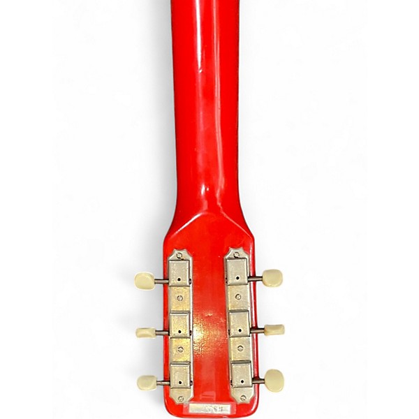 Used Airline Res-0-Glass RED Solid Body Electric Guitar