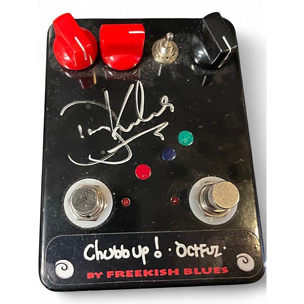 Used Freekish Blues Davy Knowles SIGNATURE CHUBB UP Effect Pedal