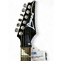 Used Ibanez icx220 Black Solid Body Electric Guitar