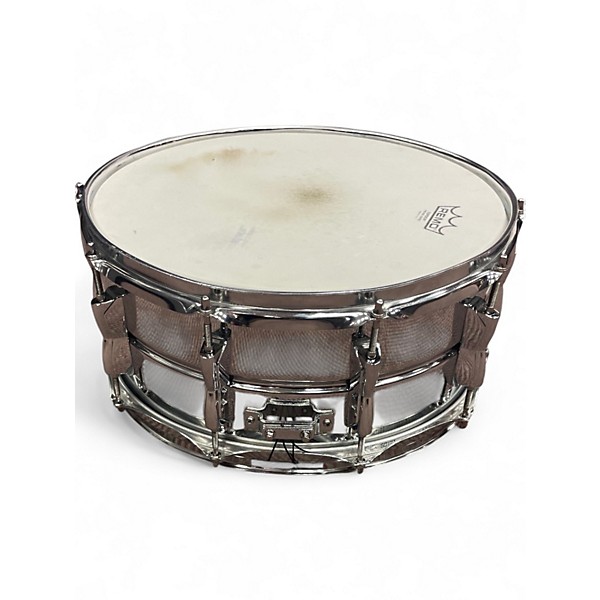 Used Yamaha 6.5X14 SD266A  Chrome Drum