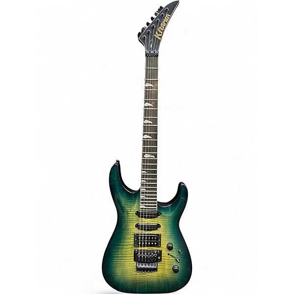Used Kramer SM1 CARRIBEAN BURST Solid Body Electric Guitar