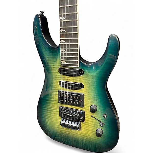 Used Kramer SM1 CARRIBEAN BURST Solid Body Electric Guitar