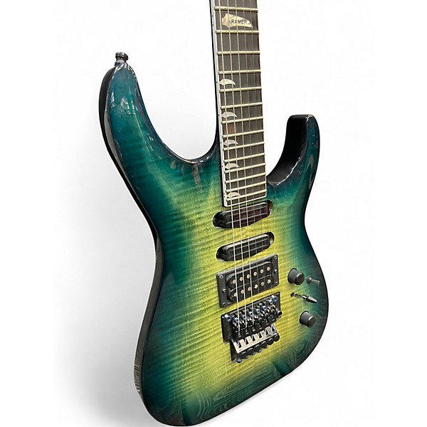 Used Kramer SM1 CARRIBEAN BURST Solid Body Electric Guitar