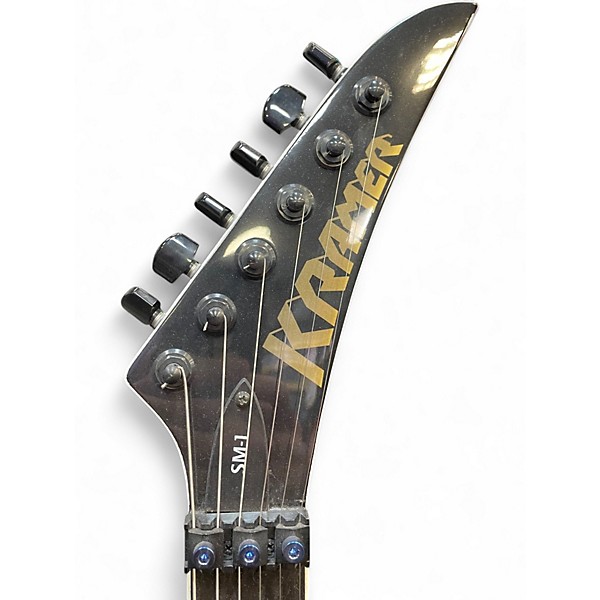 Used Kramer SM1 CARRIBEAN BURST Solid Body Electric Guitar