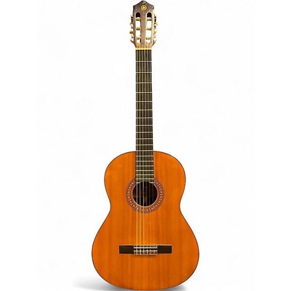Vintage 1970s Yamaha G-170A Natural Classical Acoustic Guitar