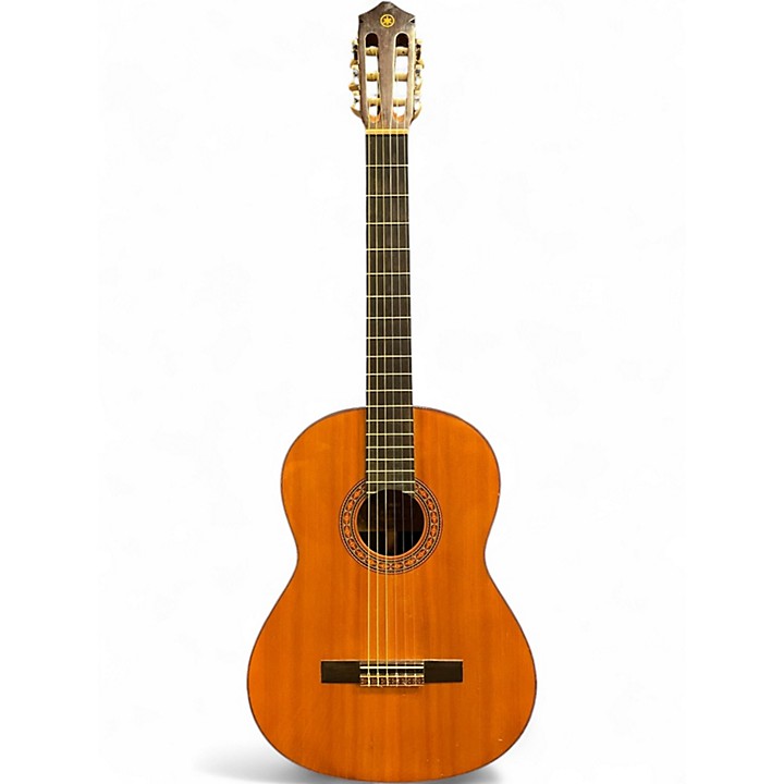 ギター YAMAHA C-170A Vintage 1970s Yamaha G-170A Natural Classical Acoustic Guitar