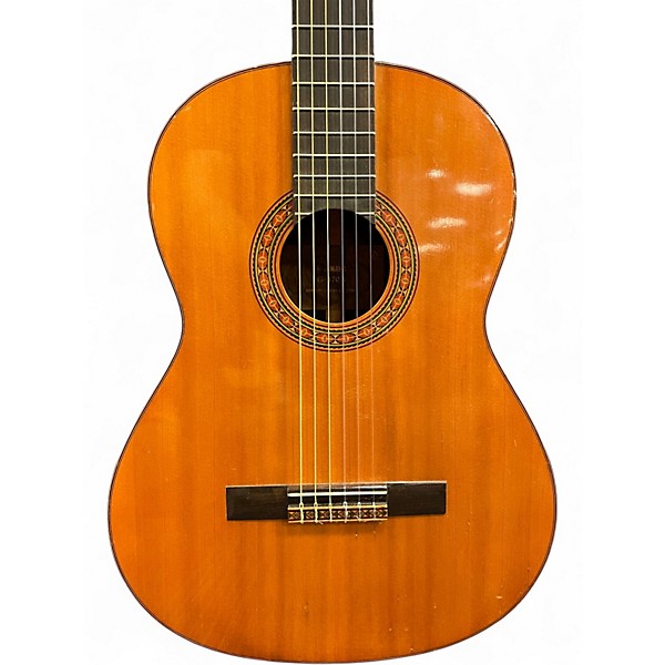 Vintage 1970s Yamaha G-170A Natural Classical Acoustic Guitar