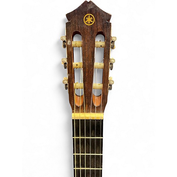 Vintage 1970s Yamaha G-170A Natural Classical Acoustic Guitar
