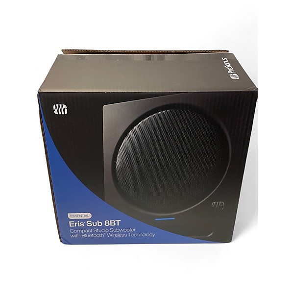 Used PreSonus Eris Sub 8BT Subwoofer