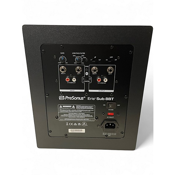 Used PreSonus Eris Sub 8BT Subwoofer