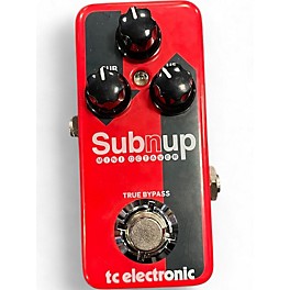 Used TC Electronic Sub N Up Mini Octaver Effect Pedal