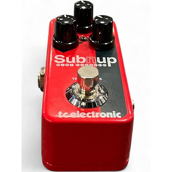 Used TC Electronic Sub N Up Mini Octaver Effect Pedal