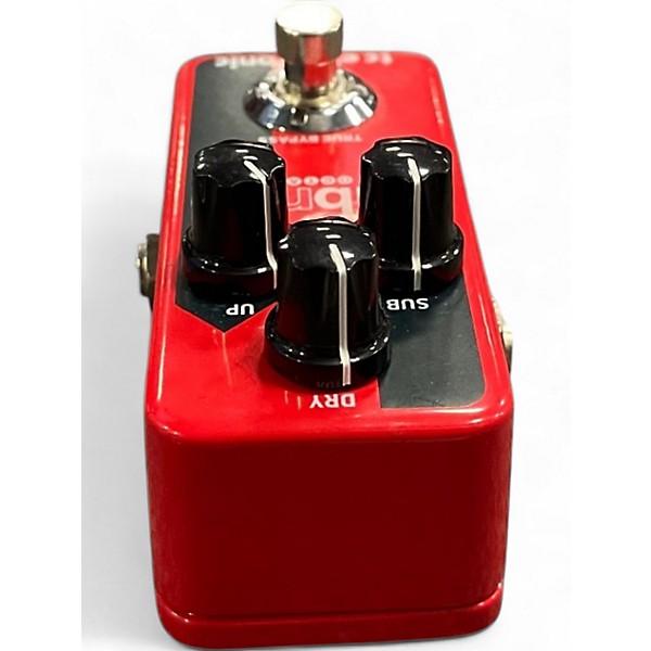 Used TC Electronic Sub N Up Mini Octaver Effect Pedal