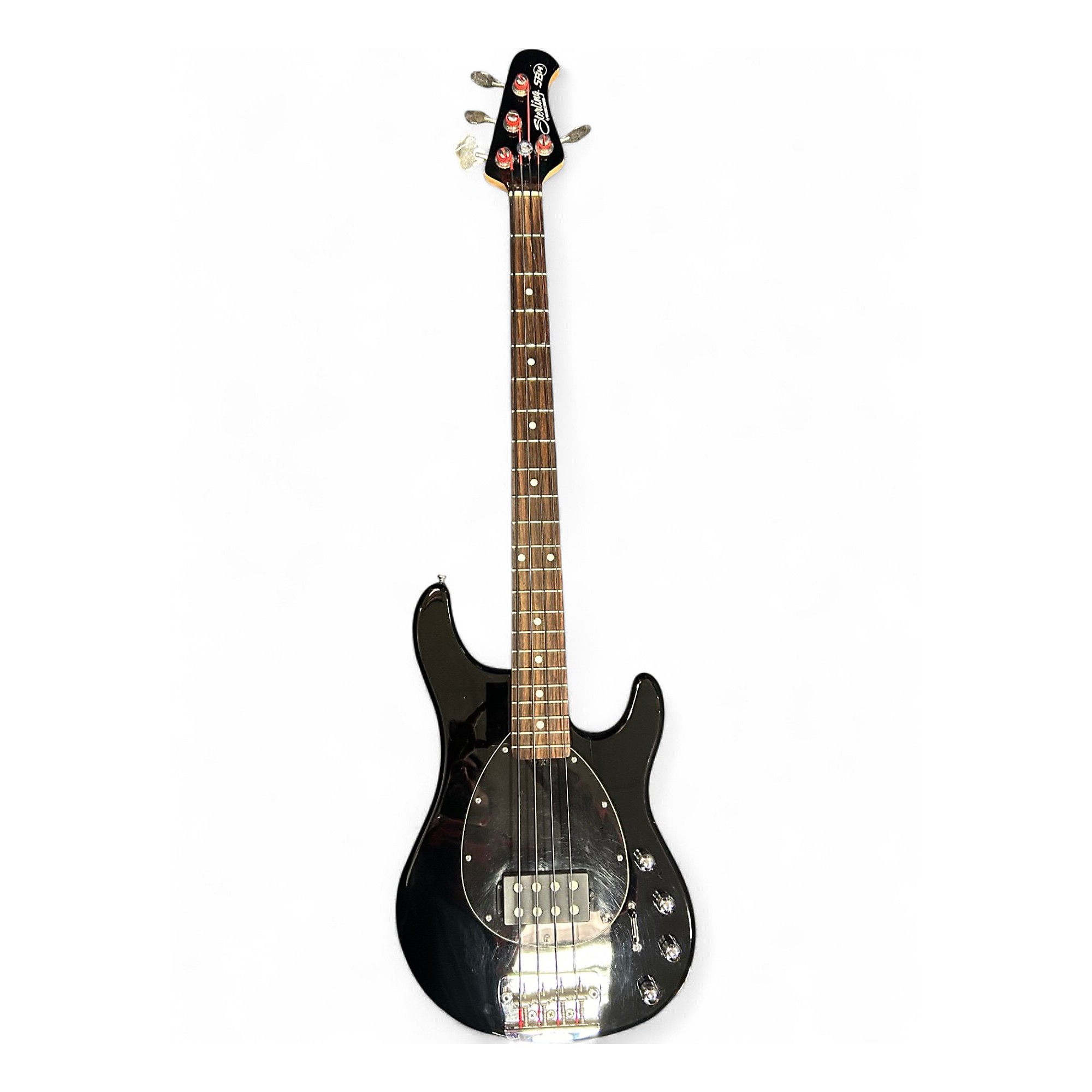 Sterling by MUSIC MAN SB14　中古　stingray Used Sterling by Music Man SB14 Black Electric Bass Guitar Black