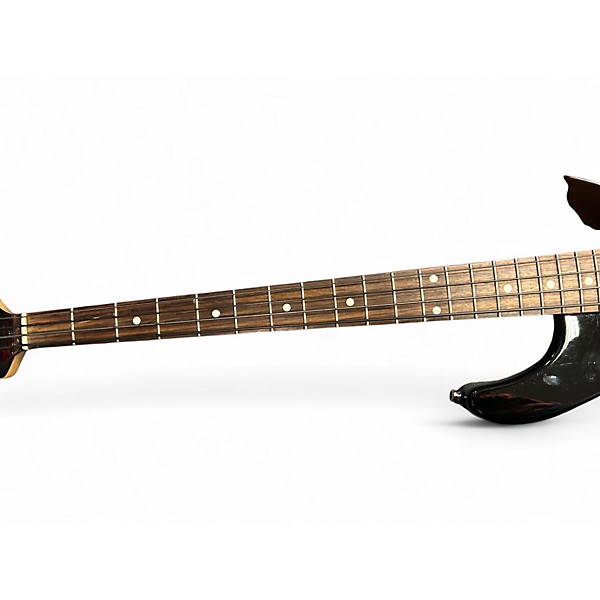 Used Sterling by Music Man SB14 Black Electric Bass Guitar Black