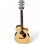 Used Martin SC10E Natural Acoustic Electric Guitar