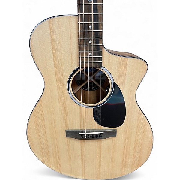 Used Martin SC10E Natural Acoustic Electric Guitar